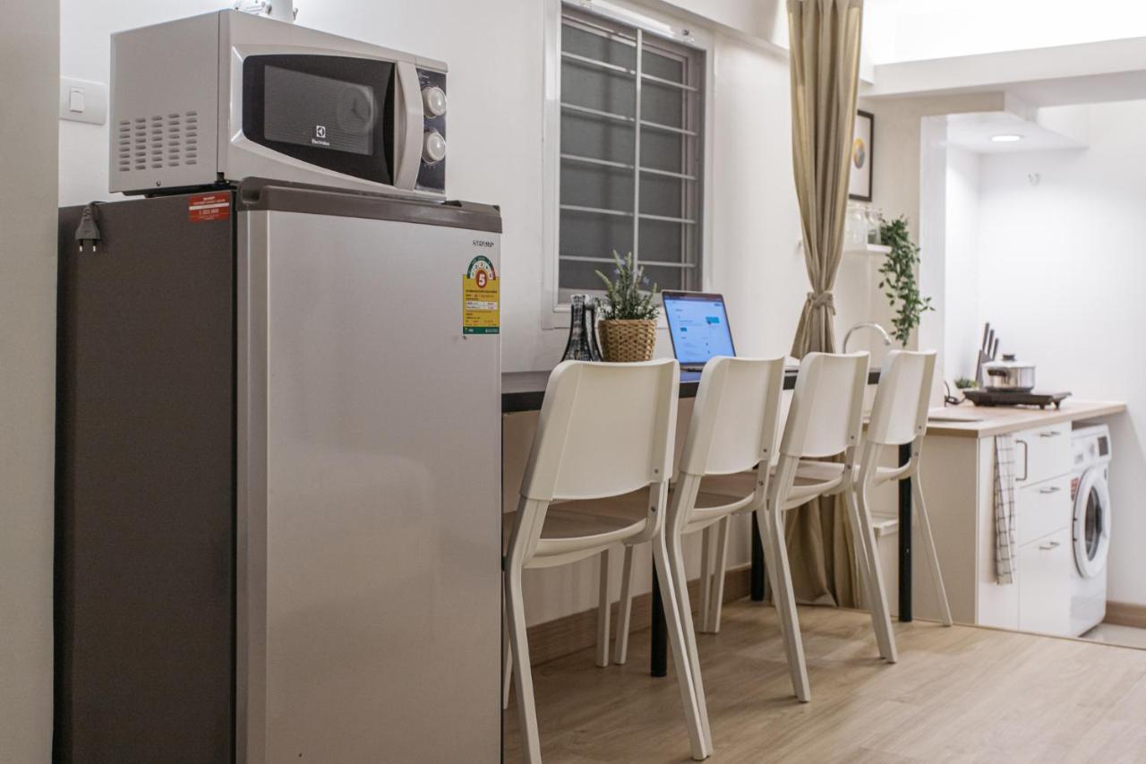 B2 Large + Comfort Full Kitchen Near Mrt Bangson 曼谷 外观 照片
