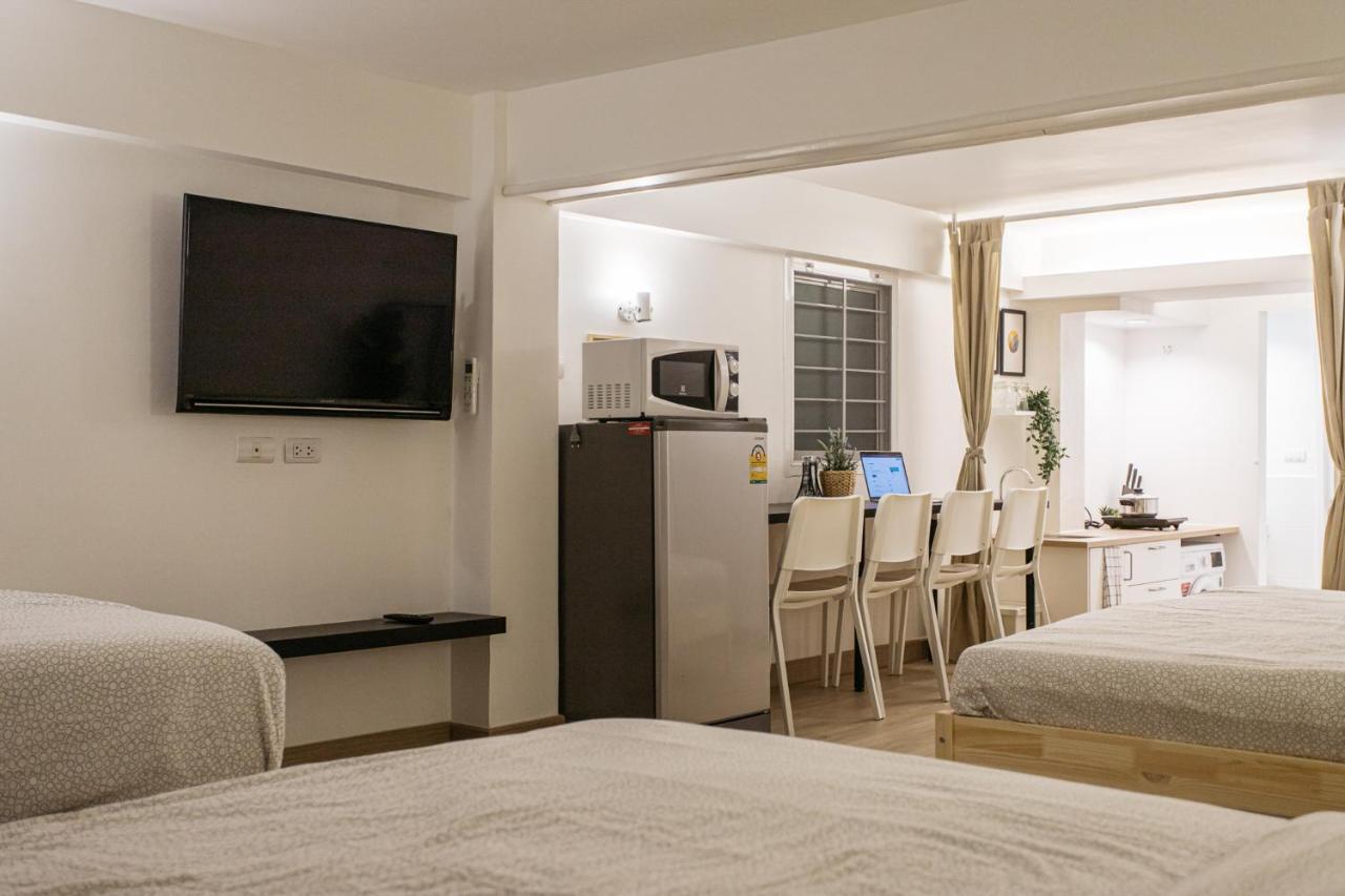 B2 Large + Comfort Full Kitchen Near Mrt Bangson 曼谷 外观 照片