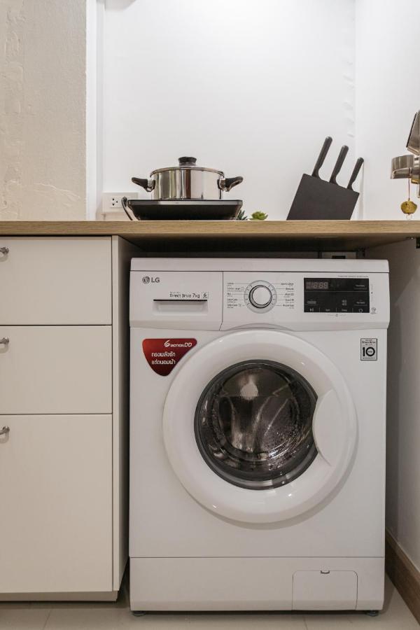 B2 Large + Comfort Full Kitchen Near Mrt Bangson 曼谷 外观 照片